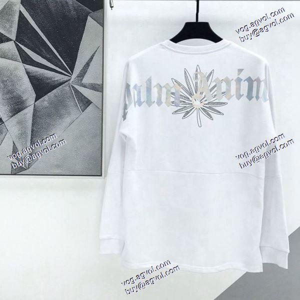 パーム エンジェルス Palm Angels 偽物ブランド 2020秋冬 値下げ！ 長袖Tシャツ 2色可選